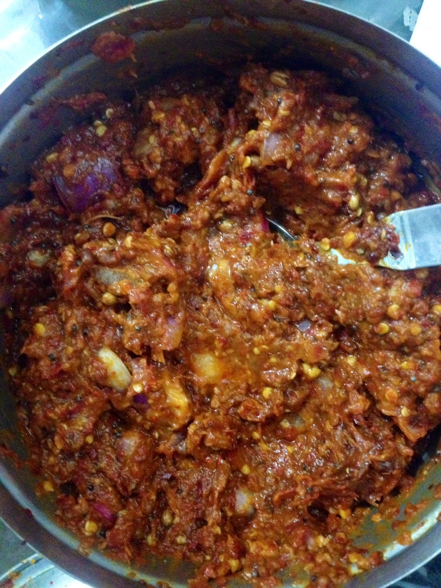 Onion Pacchadi