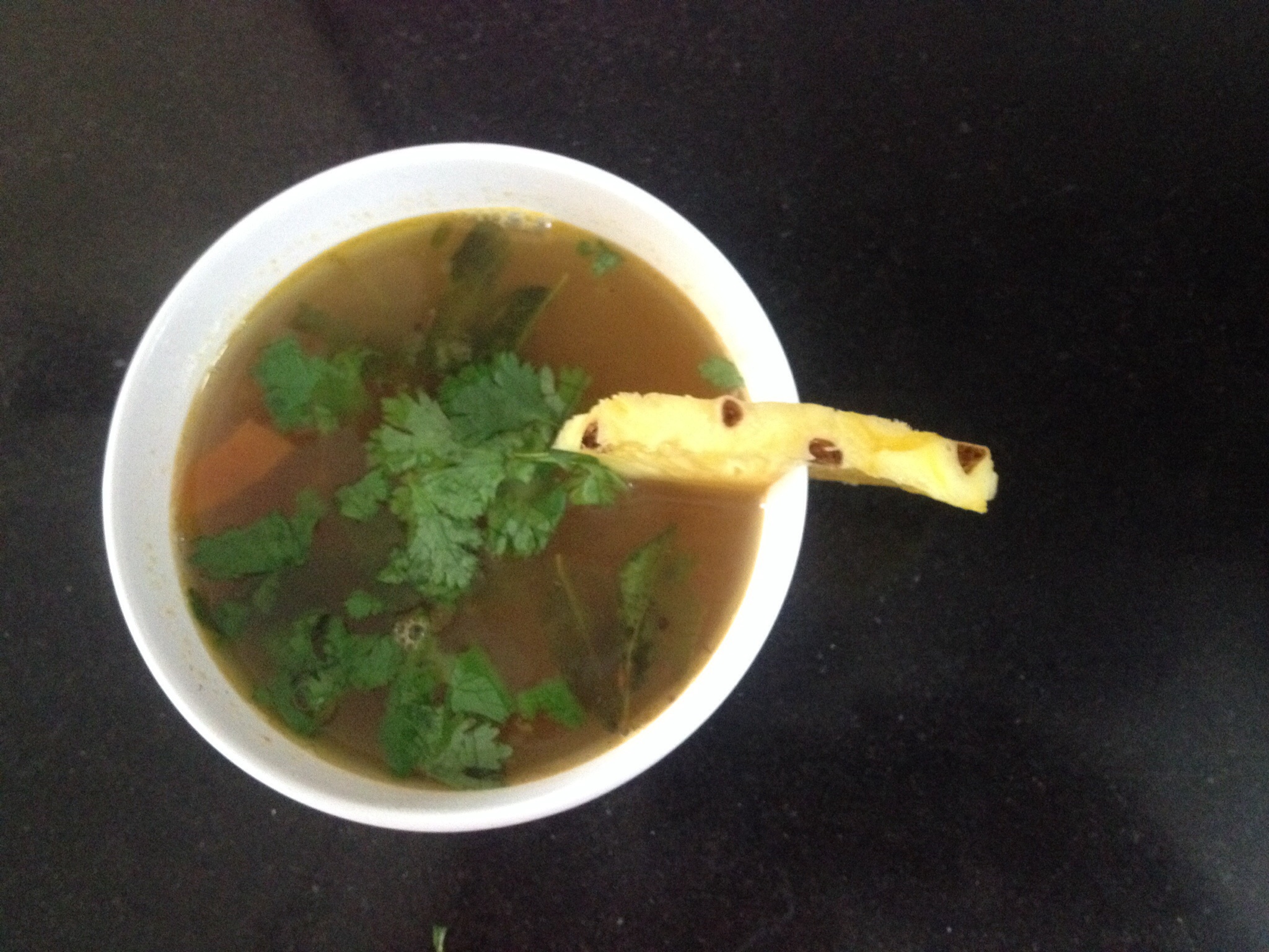 Pineapple Rasam3