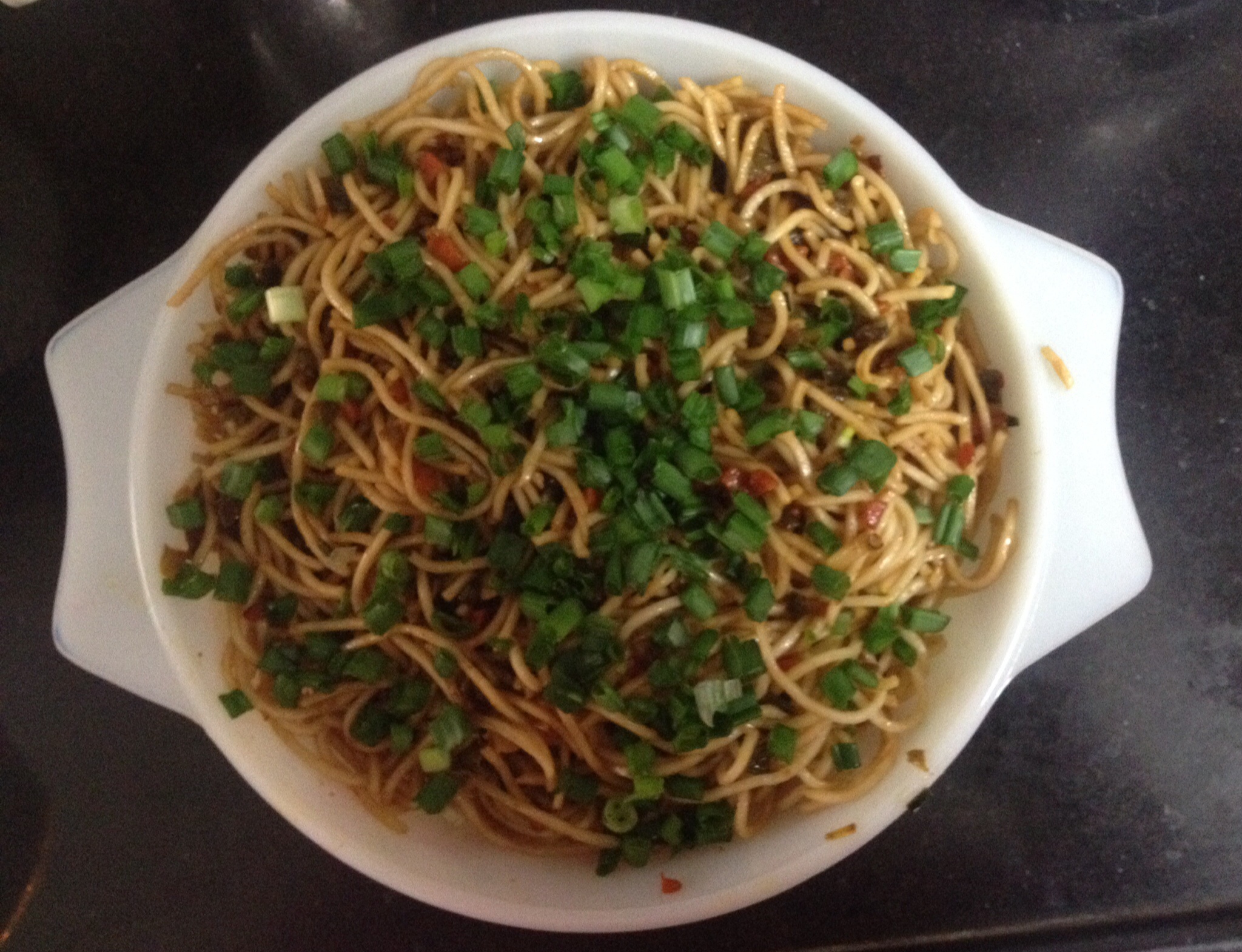 Veg Hakka Noodles 5