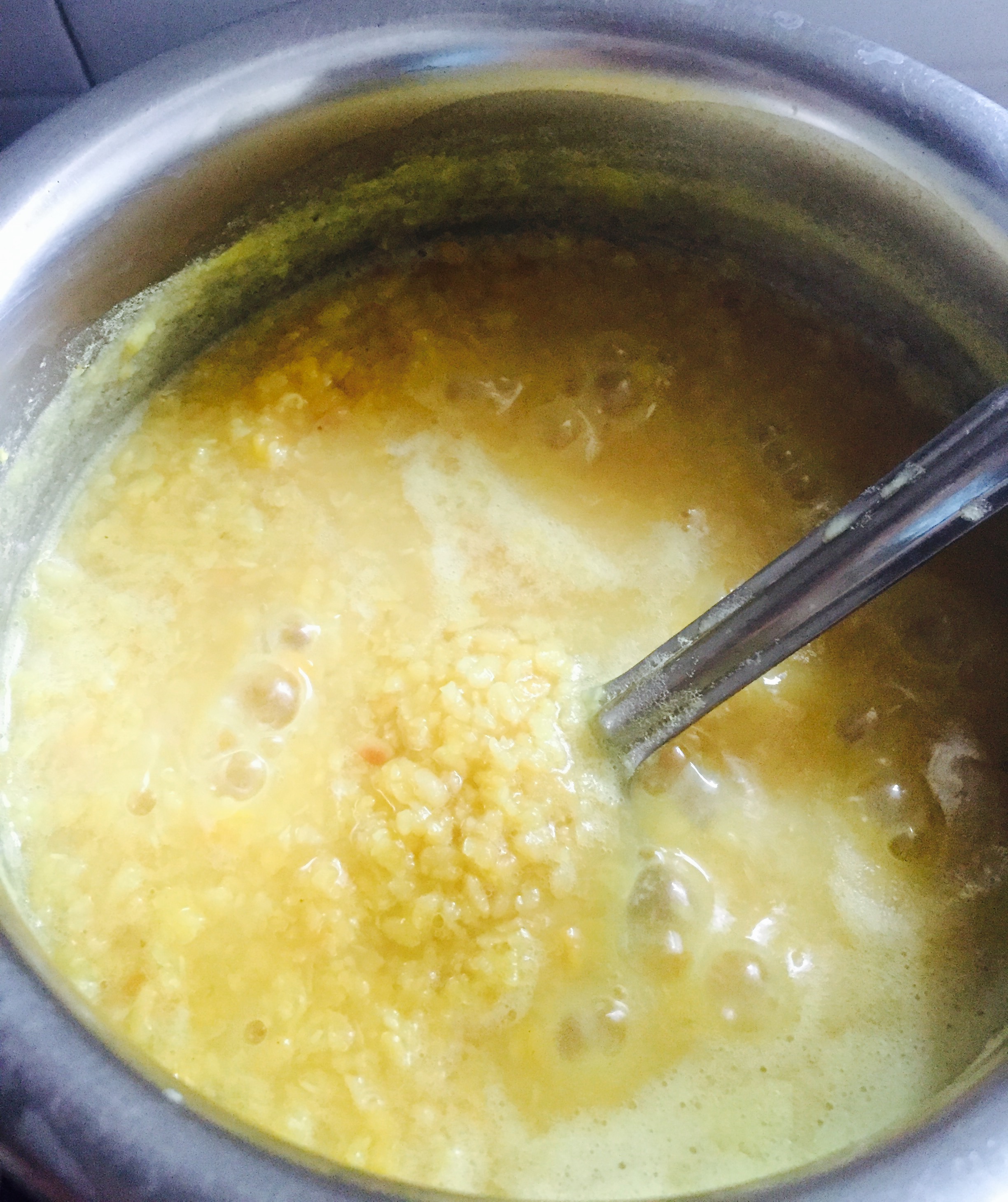 Pesara Pappu/Plain Moong Dal – Akshayakumbham