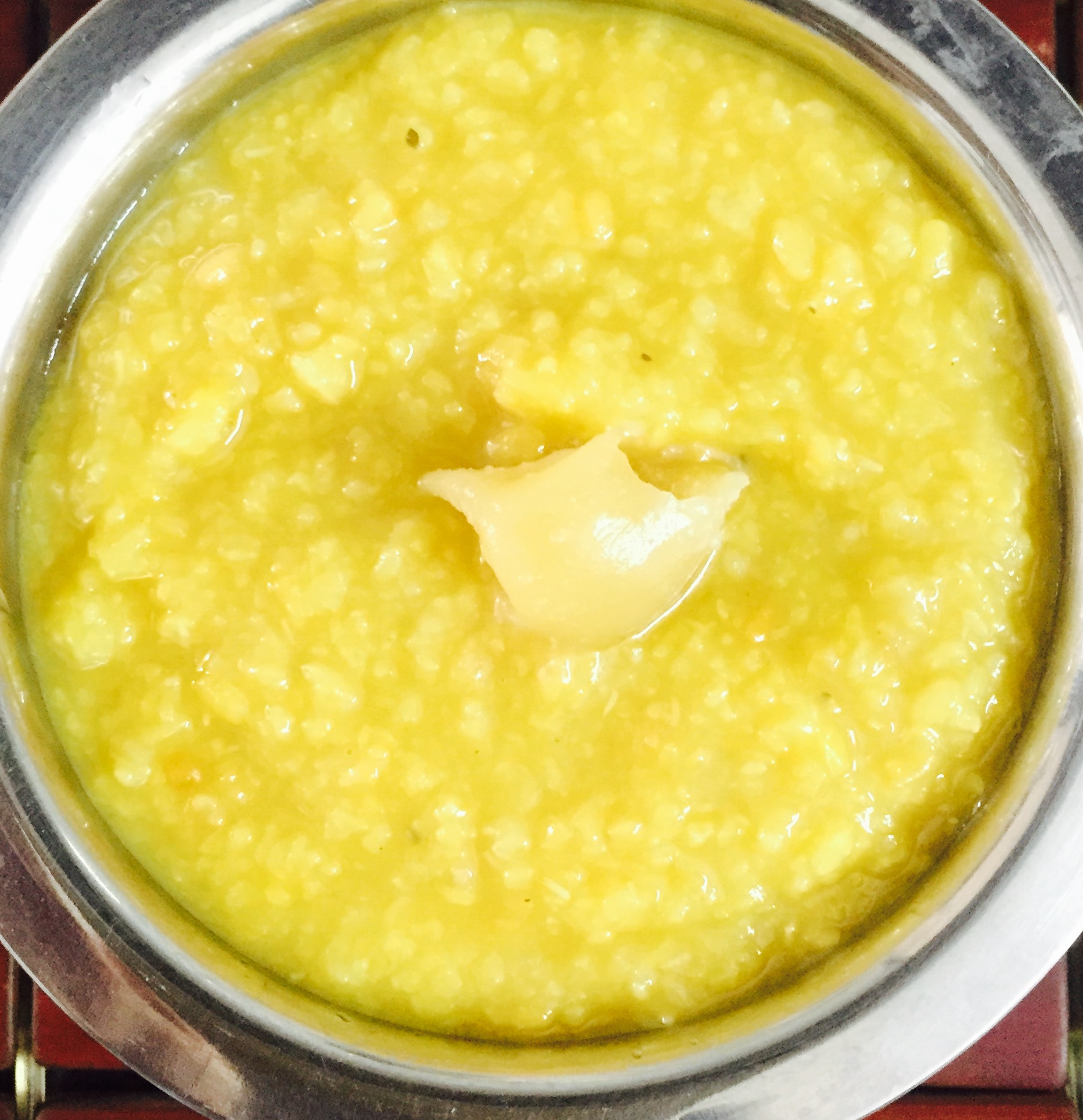 Pesara Pappu/Plain Moong Dal – Akshayakumbham